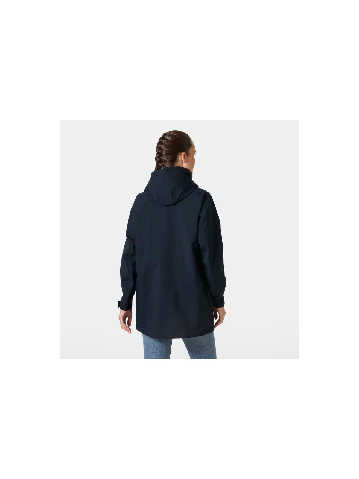 Kurtka damska HELLY HANSEN W KOSTER ALL-WEATHER granatowa - Adventure Sports