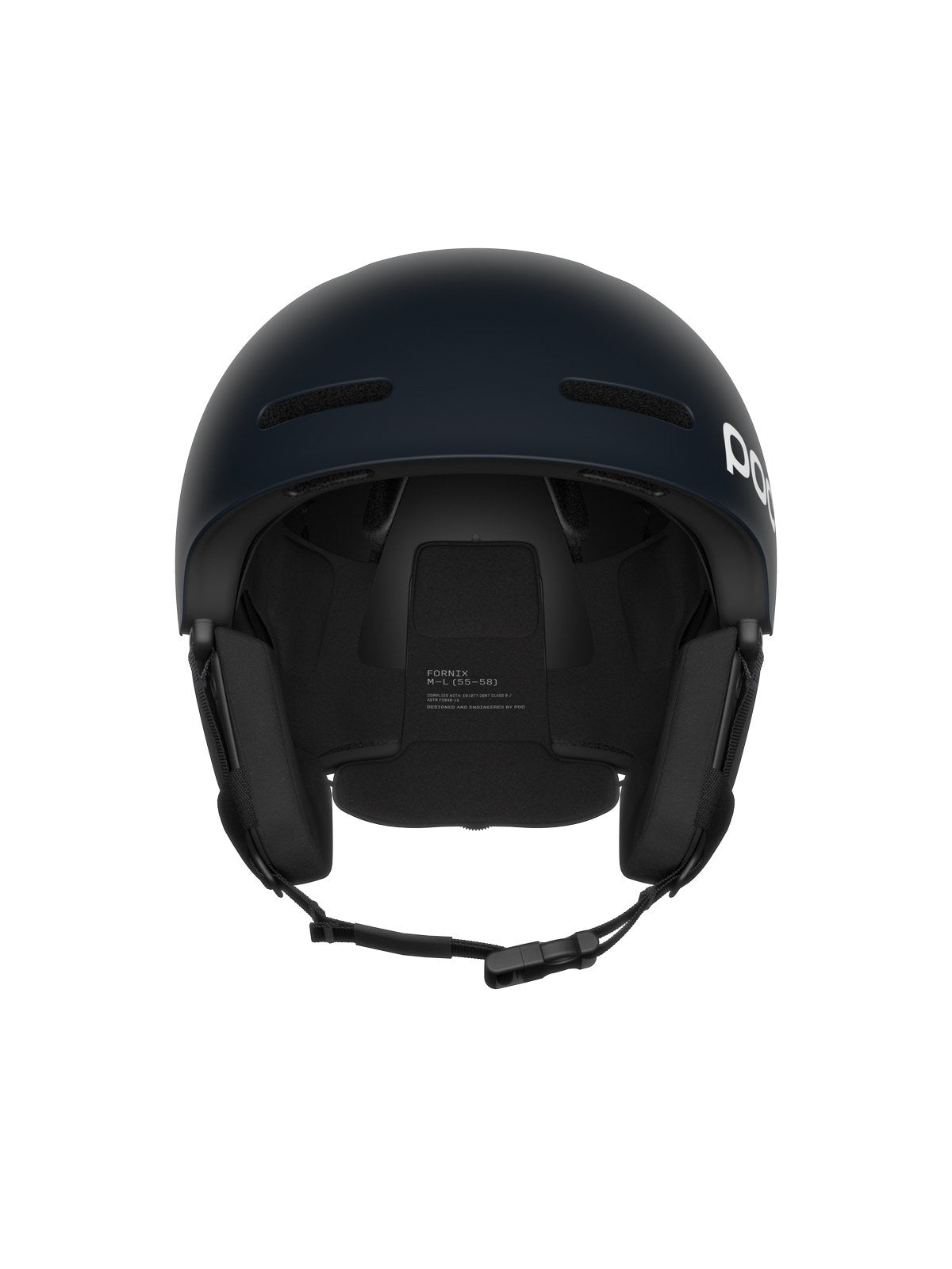Kask narciarski POC Fornix MIPS Blixten blue matt