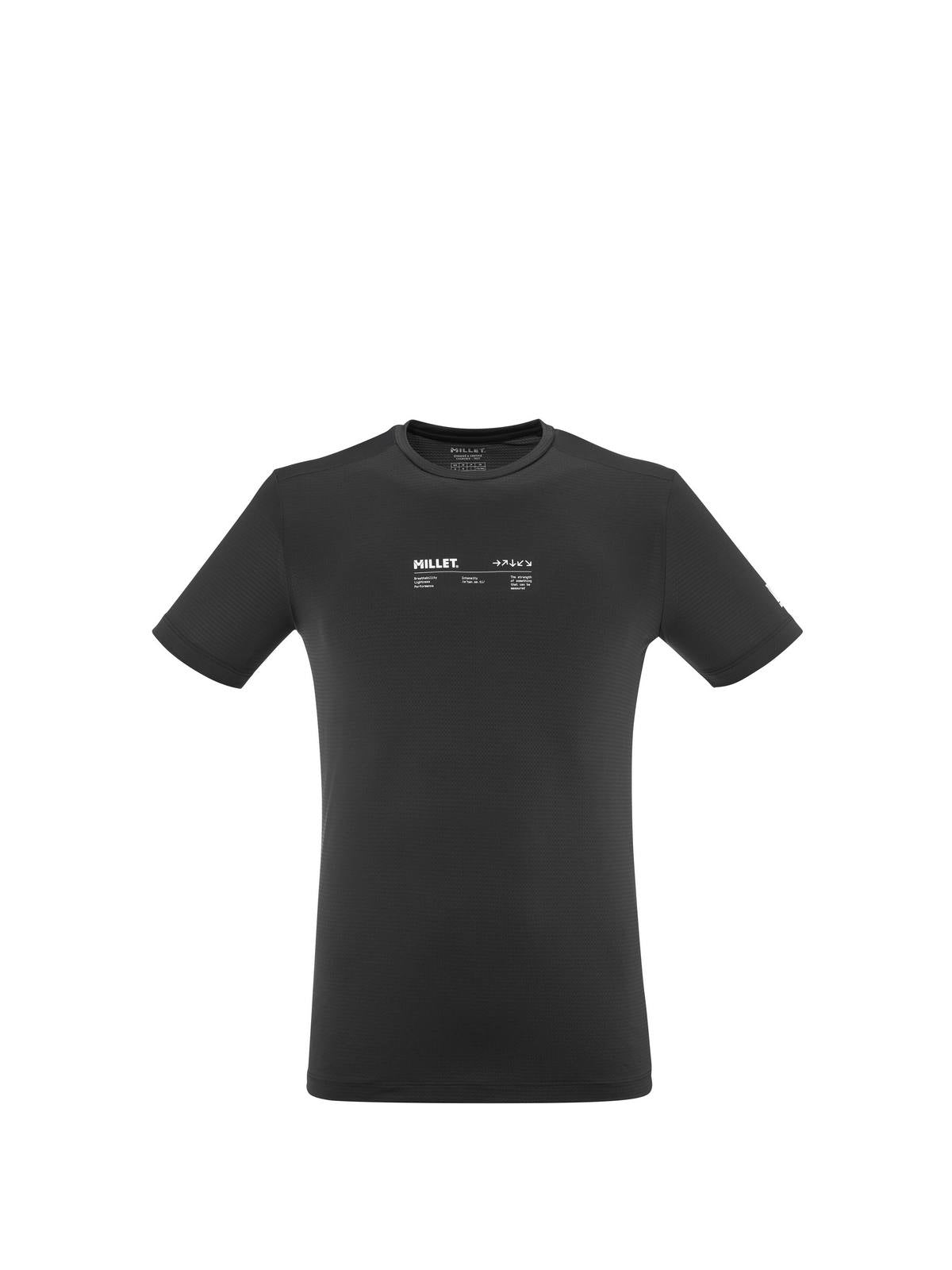 Koszulka MILLET INTENSE ESSENTIAL TS SS M czarny - Adventure Sports