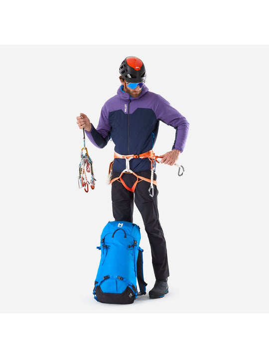 Kurtka męska MILLET M Kamet Primaloft Hoodie M fioletowa

