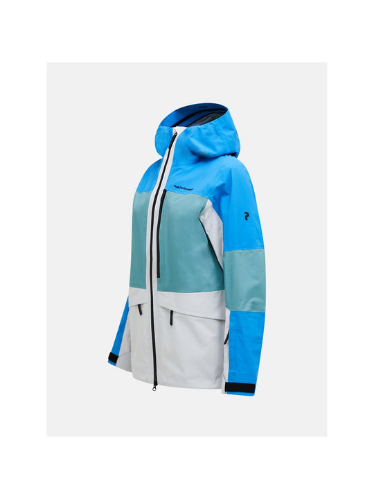 Kurtka PEAK PERFORMANCE W Gravity Gore-Tex 3L Jacket biały
