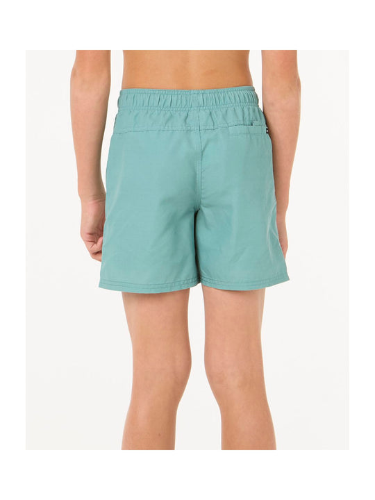 Szorty kąpielowe chłopięce RIP CURL Bondi Volley-Boy niebieskie
