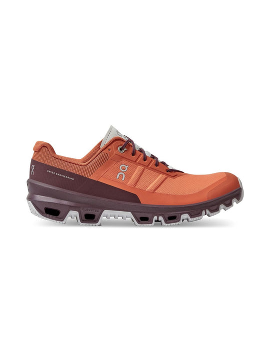 Buty trailowe męskie ON RUNNING CLOUDVENTURE - ceglaste
