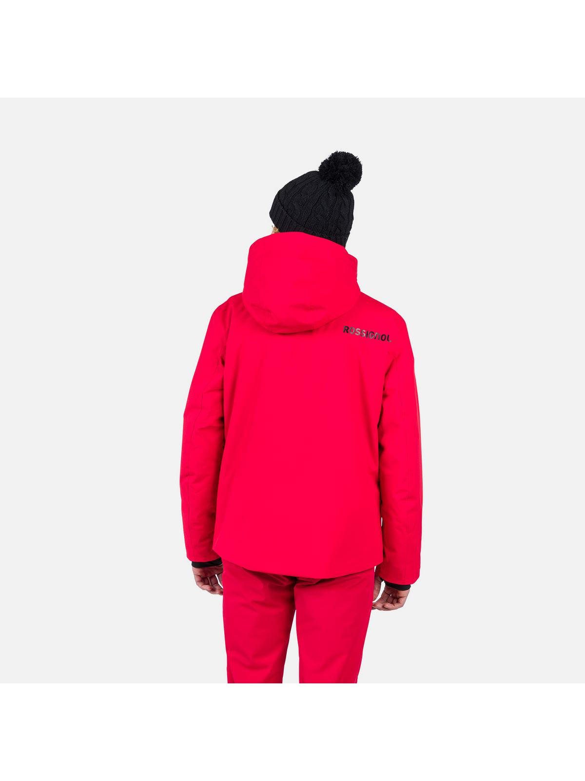 Kurtka narciarska męska ROSSIGNOL Strawpile Jkt czerwony