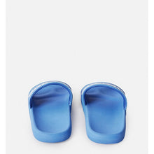 Klapki plażowe dziecięce RIP CURL Icons Bloom Slide-Kids niebieskie
