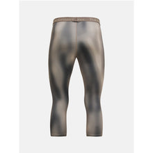 Spodnie termiczne damskie PEAK PERFORMANCE Spirit 3/4 Short Johns AOP Synthetic Baselayer beżowe
