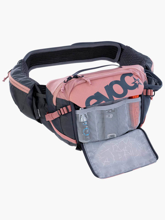 Nerka rowerowa EVOC Hip Pack Pro 3 dusty pink - carbon grey
