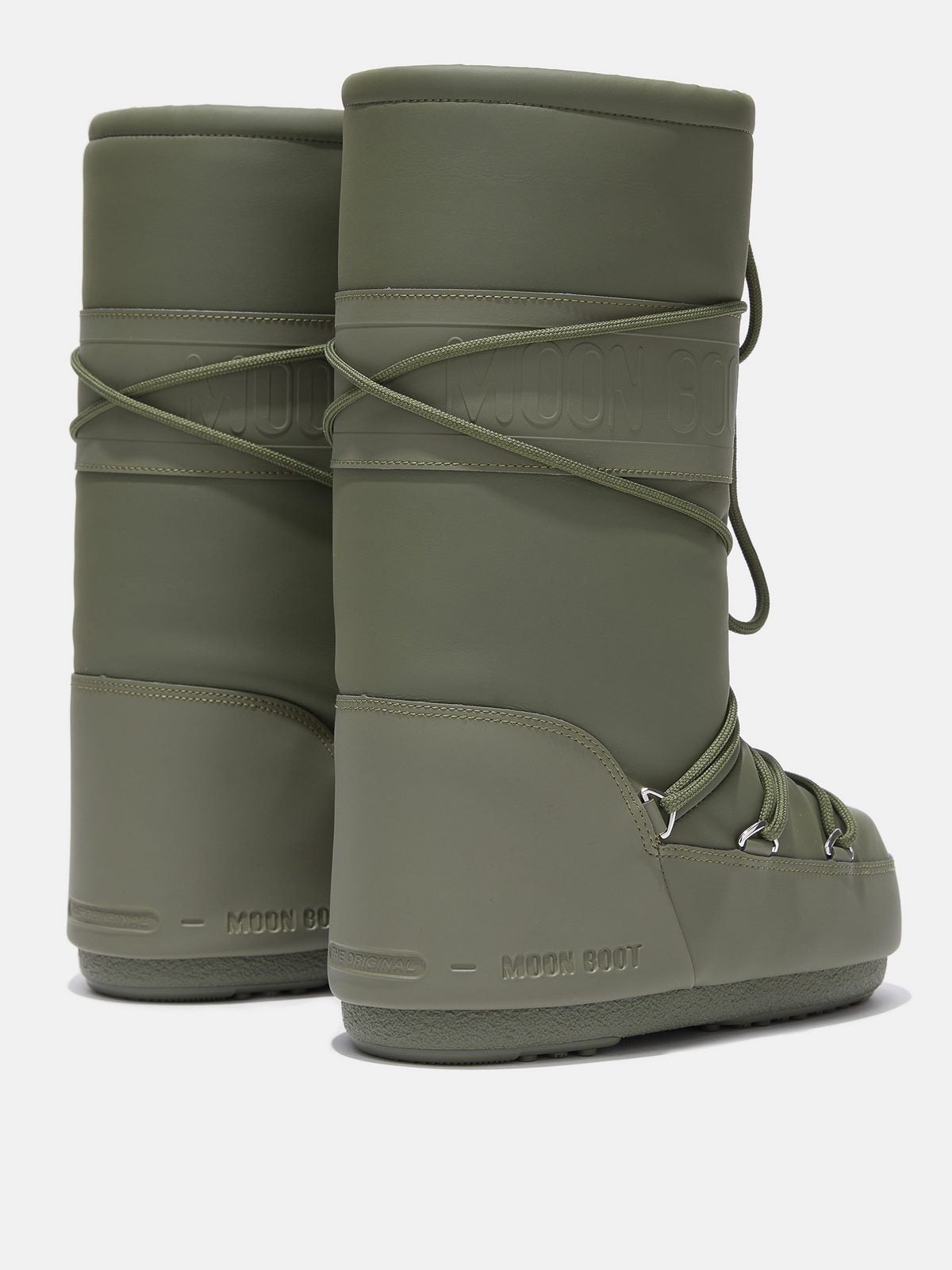 Śniegowce damskie MOON BOOT Icon Rubber khaki