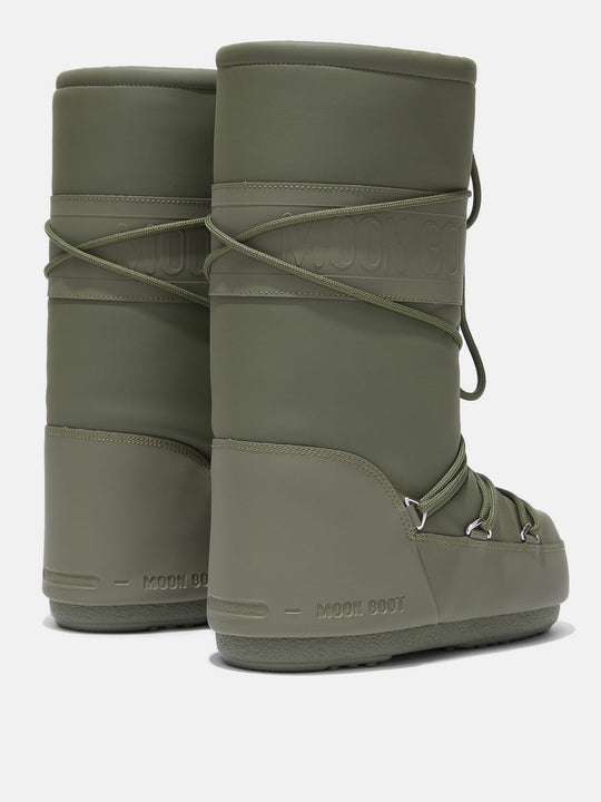 Śniegowce damskie MOON BOOT Icon Rubber khaki
