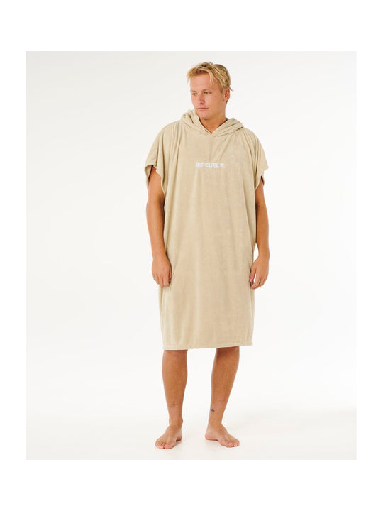 Ponczo męskie RIP CURL Brand Hooded Towel zielone

