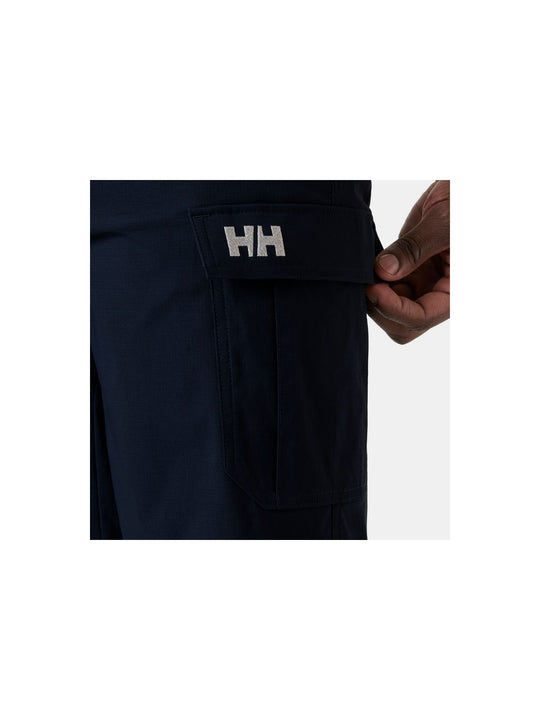 Szorty męskie HELLY HANSEN Hh Qd Cargo Shorts 11" granatowe
