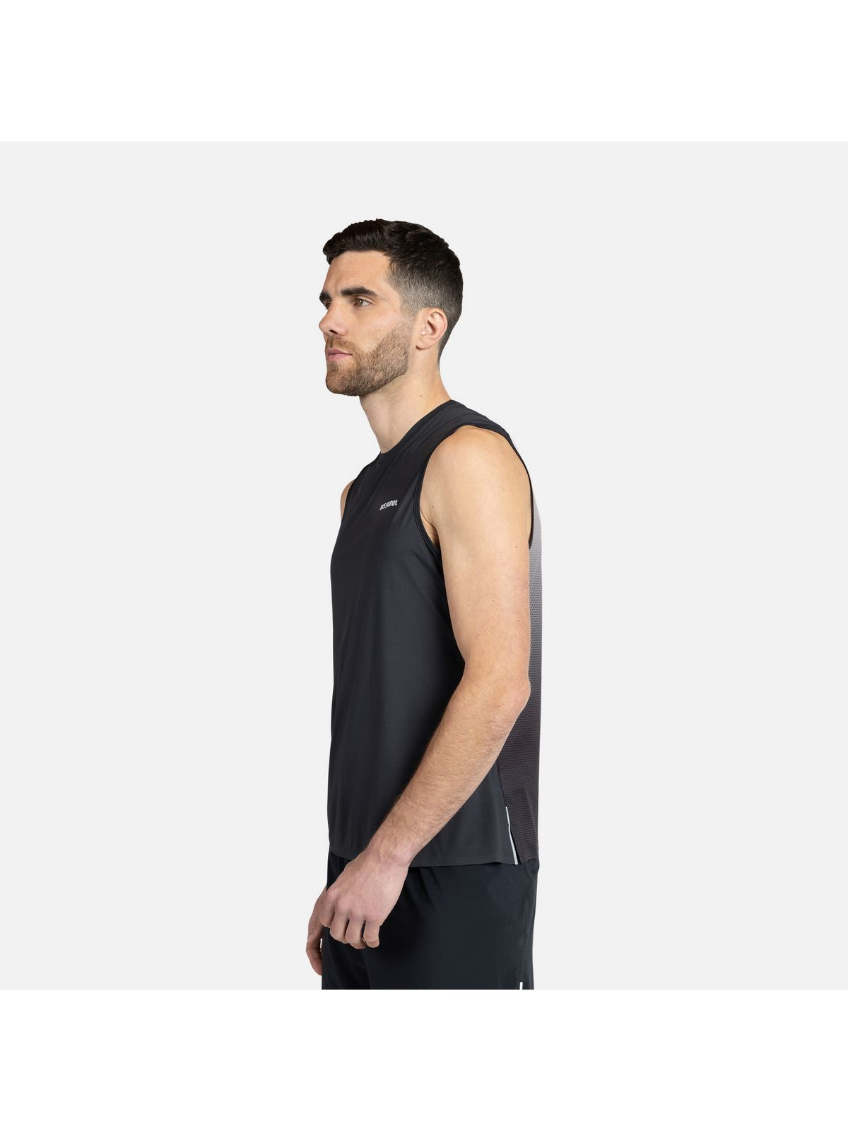 Koszulka treningowa męska ROSSIGNOL Sapa Tank czarna - Adventure Sports