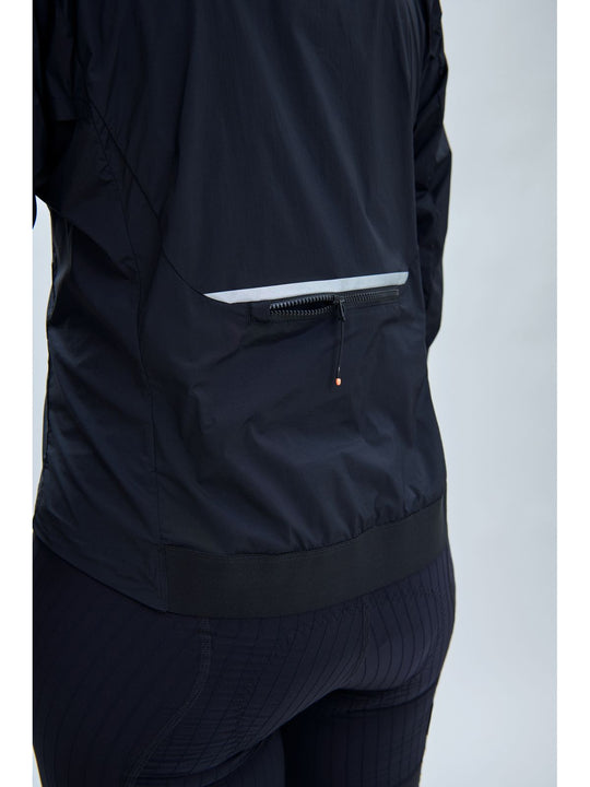 Kurtka rowerowa damska POC W's Essential Splash Jacket czarny
