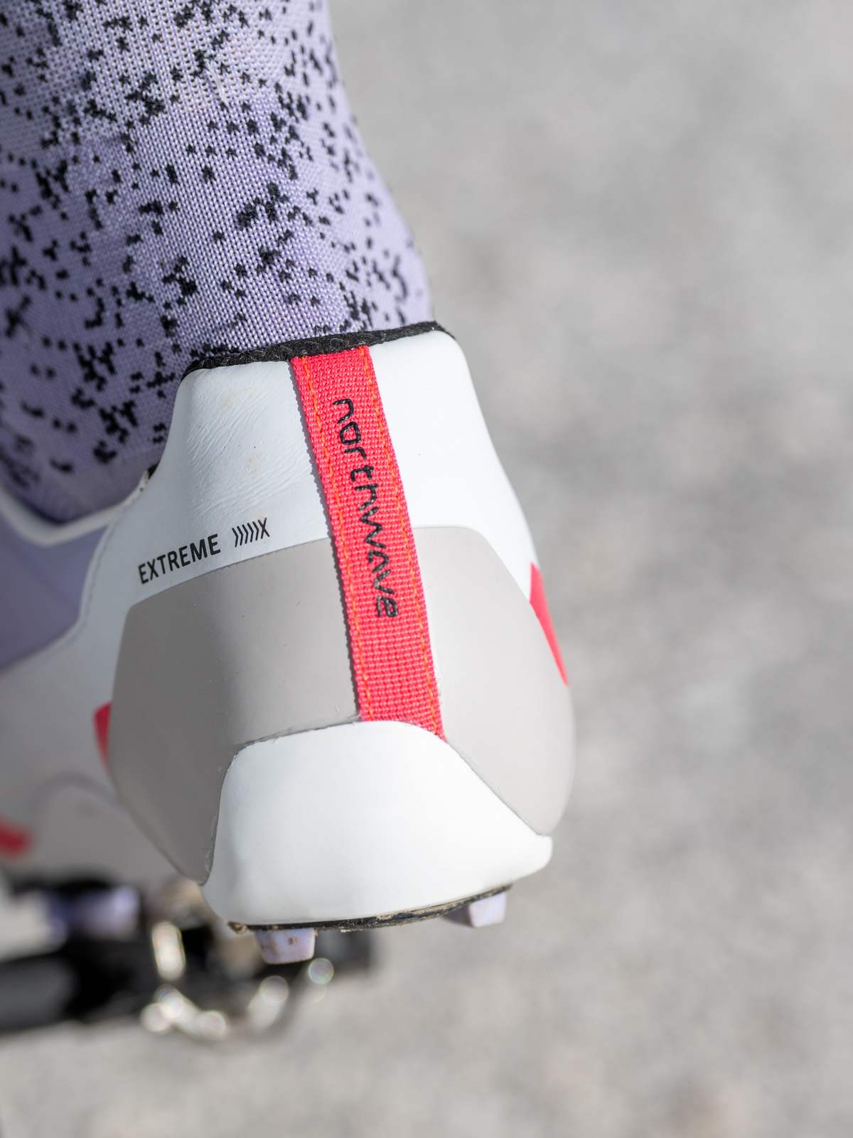 Buty rowerowe NORTHWAVE Extreme X - White/Lilac/Red