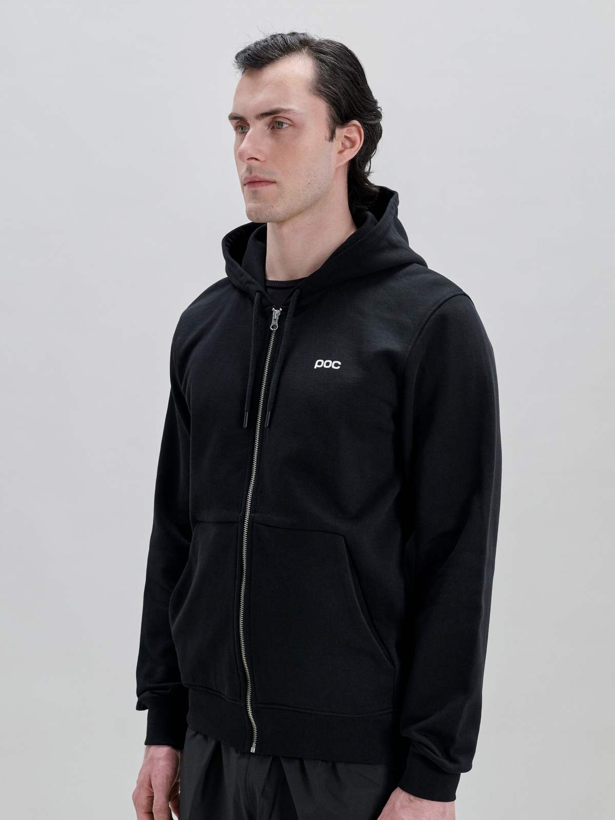 Bluza męska POC Zip Hoodie czarny