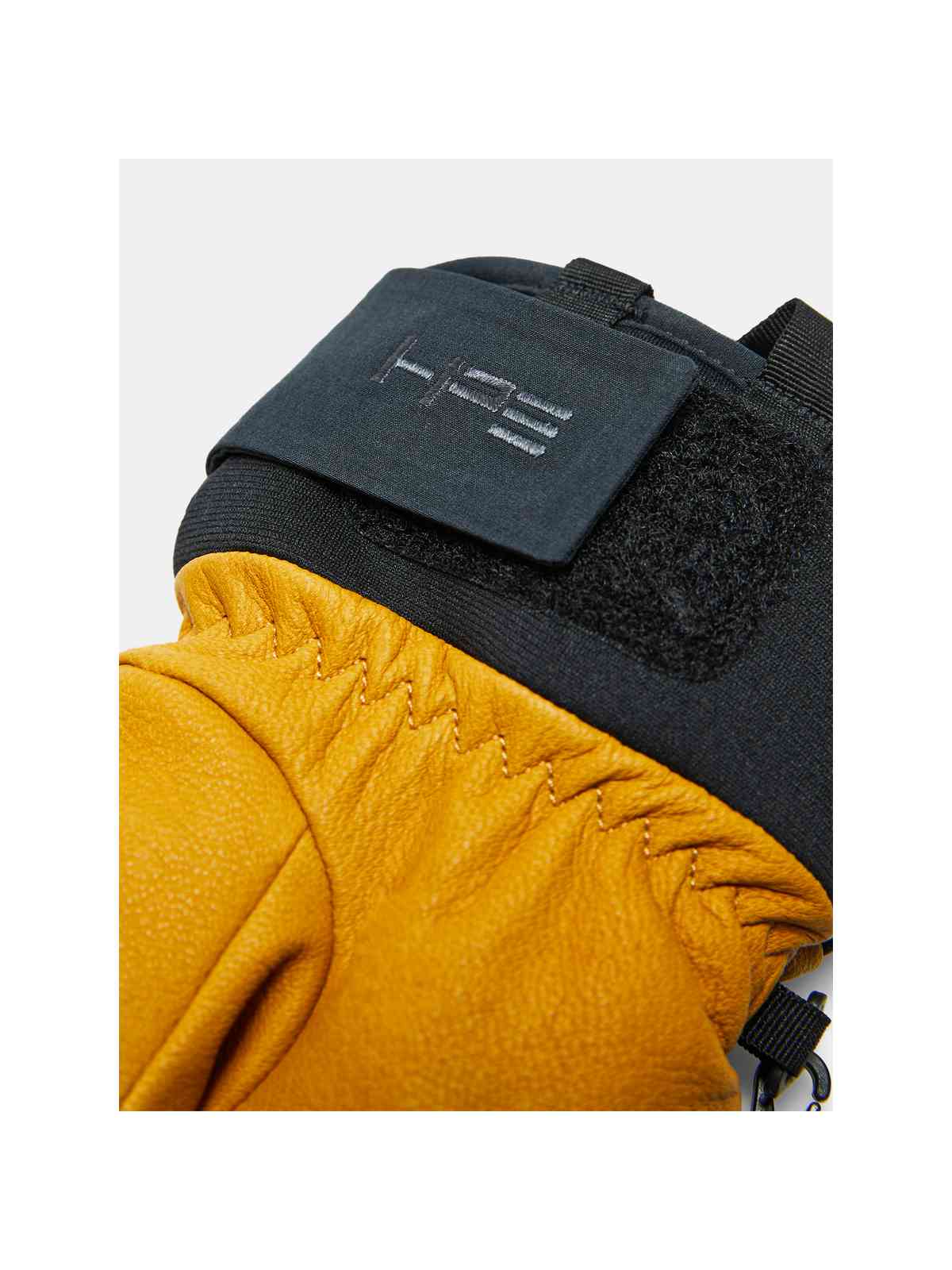 Rękawice narciarskie PEAK PERFORMANCE Leather HIPE Solarcore Insulated Ski Mitten beżowe