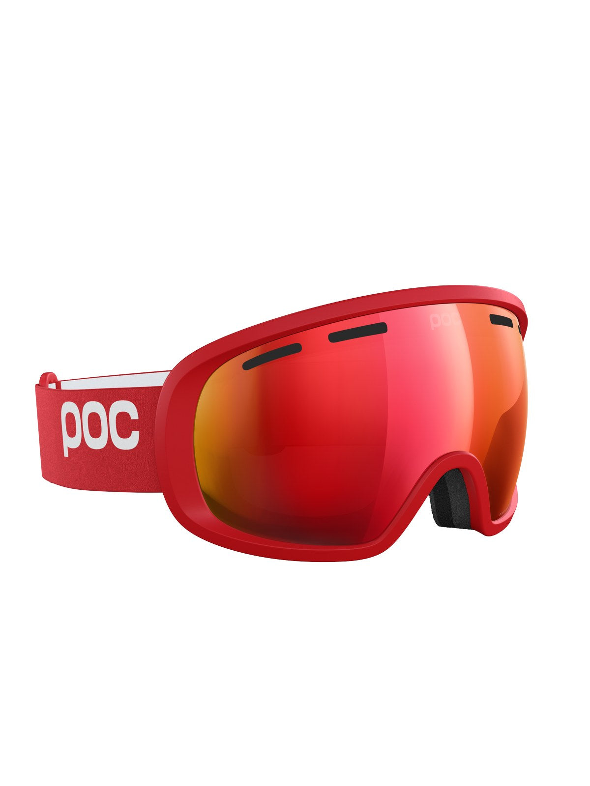 Gogle narciarskie POC Fovea Wf czerwony cat.2