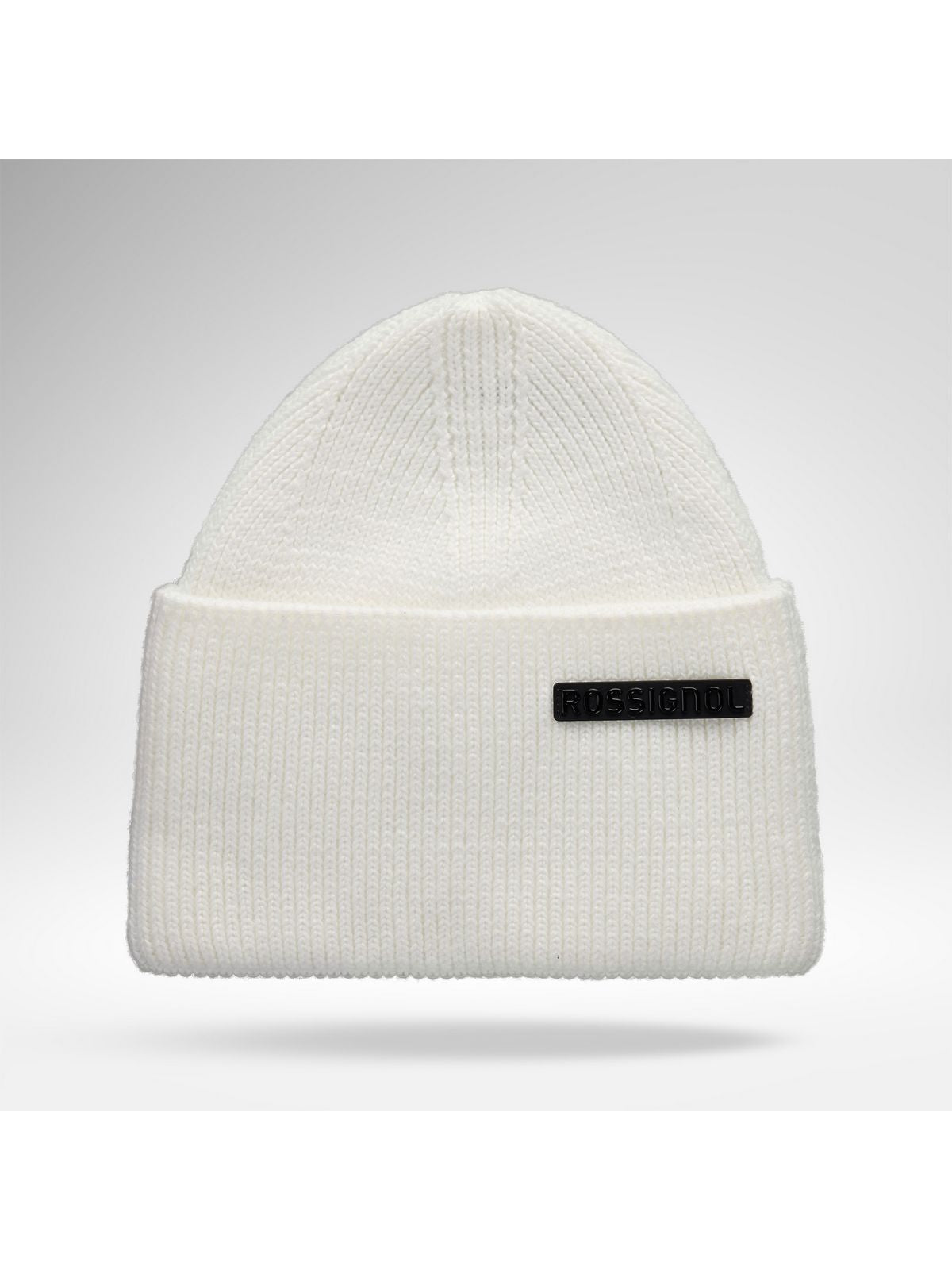 Czapka damska ROSSIGNOL W Snowdazzle Beanie biała