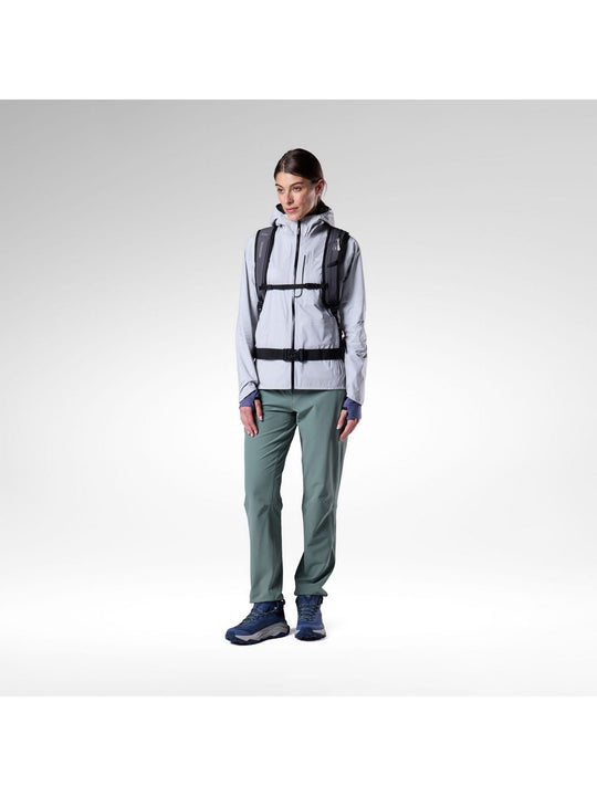 Kurtka damska ROSSIGNOL W Rainproof 2.5L Shell Jkt szara
