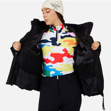 Kurtka narciarska damska ROSSIGNOL W JCC ALLSNOW DOWN JKT czarna
