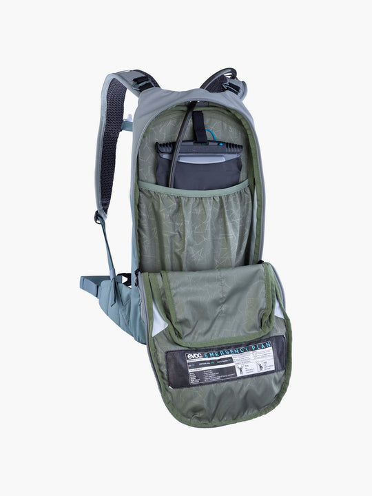 Plecak z bukłakiem EVOC Stage 6 + Hydration Bladder 2 stone - steel
