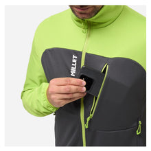 Bluza męska MILLET Lokka Jkt Iii M żółta limonkowa
