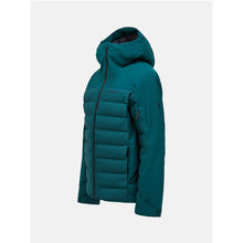 Kurtka narciarska męska PEAK PERFORMANCE Shred Down Jacket zielona
