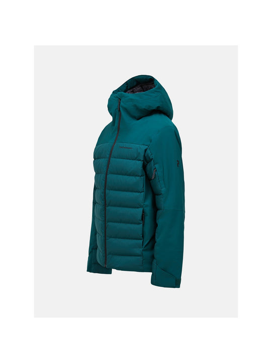 Kurtka narciarska męska PEAK PERFORMANCE Shred Down Jacket zielona
