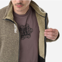 Bluza męska MILLET M Chamonix Knitwarm Jkt M beżowa
