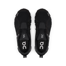 Buty biegowe damskie ON RUNNING W Cloud 5 Waterproof czarny
