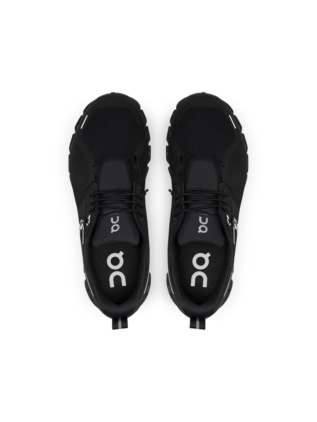 Buty biegowe damskie ON RUNNING W Cloud 5 Waterproof czarny