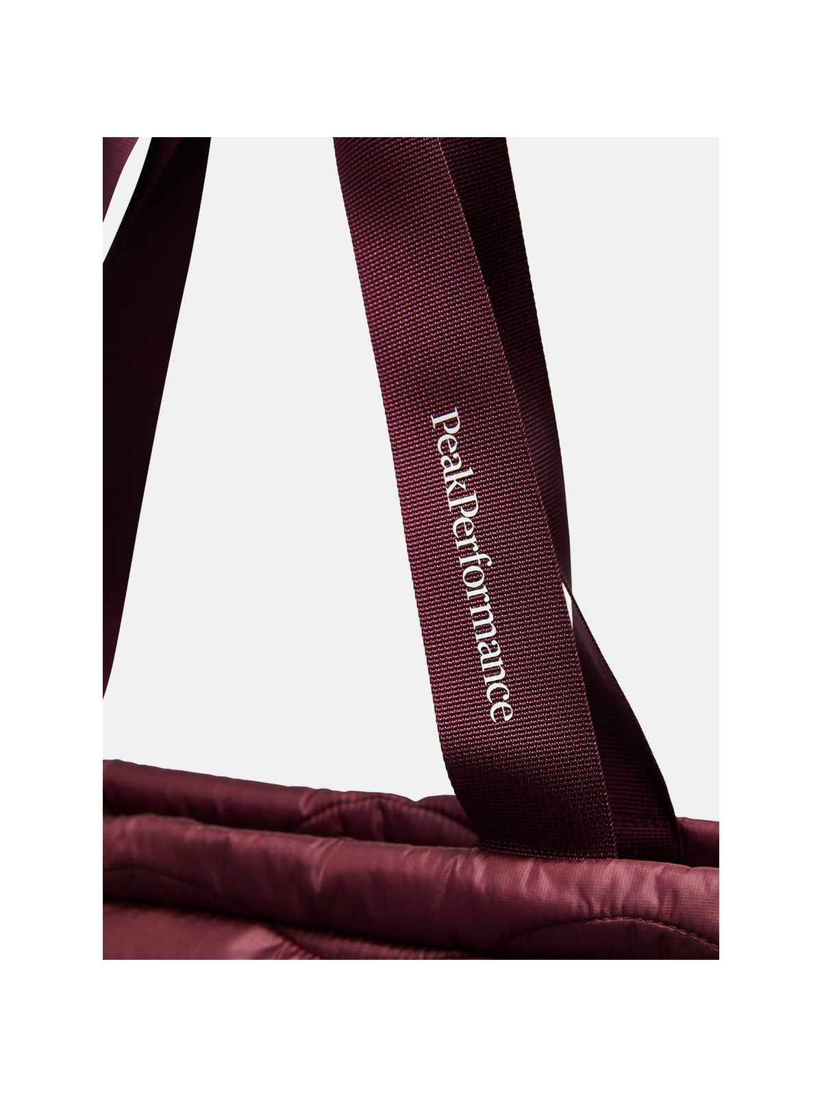 Torba PEAK PERFORMANCE Helium Tote Bag bordowa