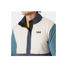 Bluza męska HELLY HANSEN Daybreaker Snap Pull kolor granatowy
