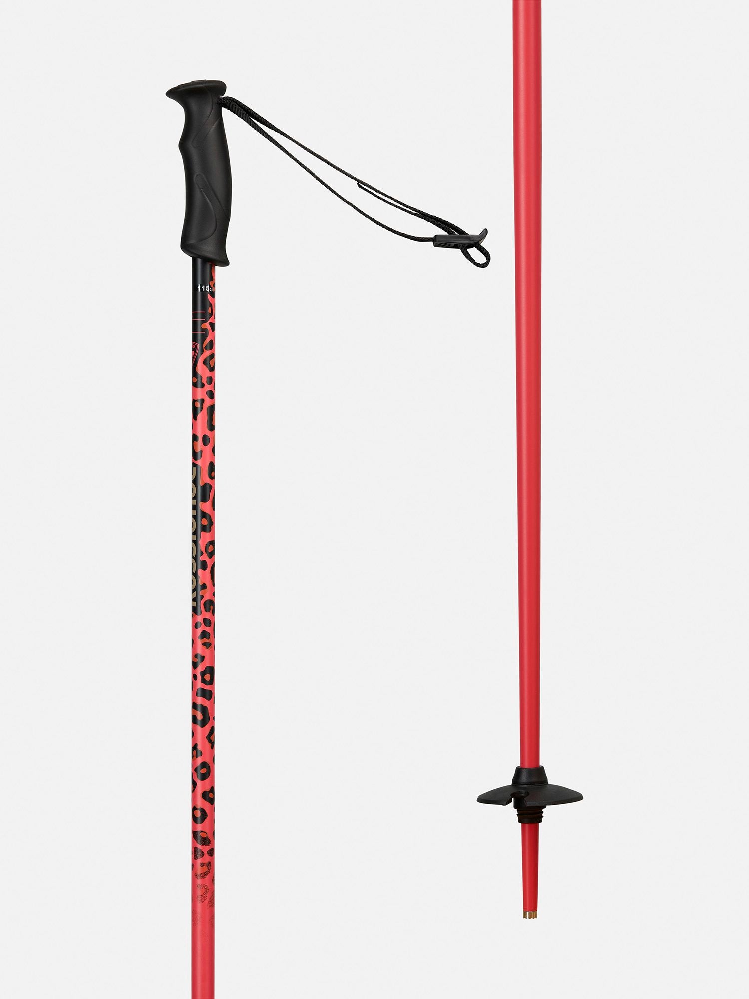 Kije narciarskie ROSSIGNOL Svg Savage - czerwony