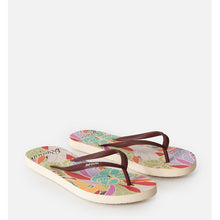 Japonki plażowe RIP CURL Mixed Bloom Open Toe kwiaty
