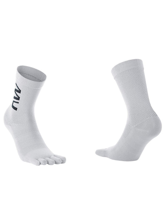 Skarpety rowerowe NORTHWAVE Extreme Five Sock białe
