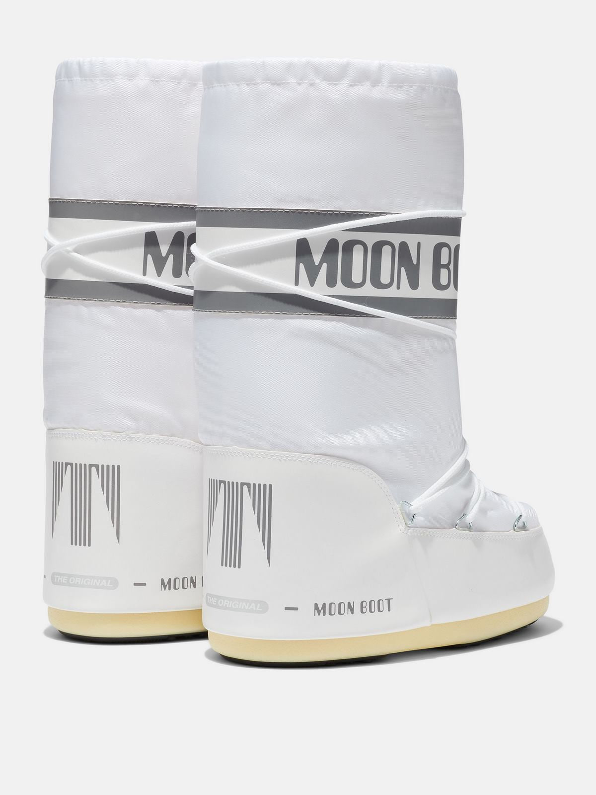 Buty damskie śniegowe MOON BOOT Icon Nylon białe