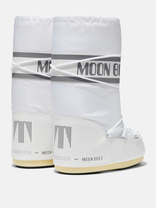 Buty damskie śniegowe MOON BOOT Icon Nylon białe
