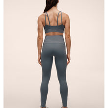 Legginsy damskie CASALL Brace Rib High Waist Tights niebieskie

