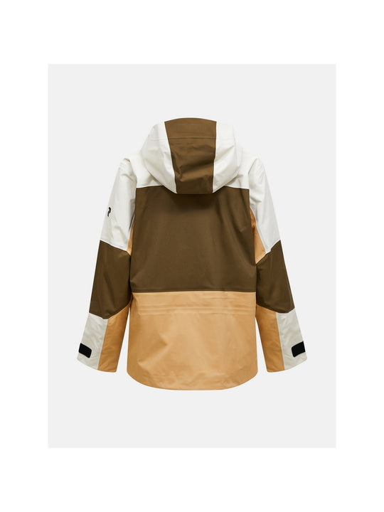 Kurtka PEAK PERFORMANCE M Gravity Gore-Tex 3L Jacket brązowy
