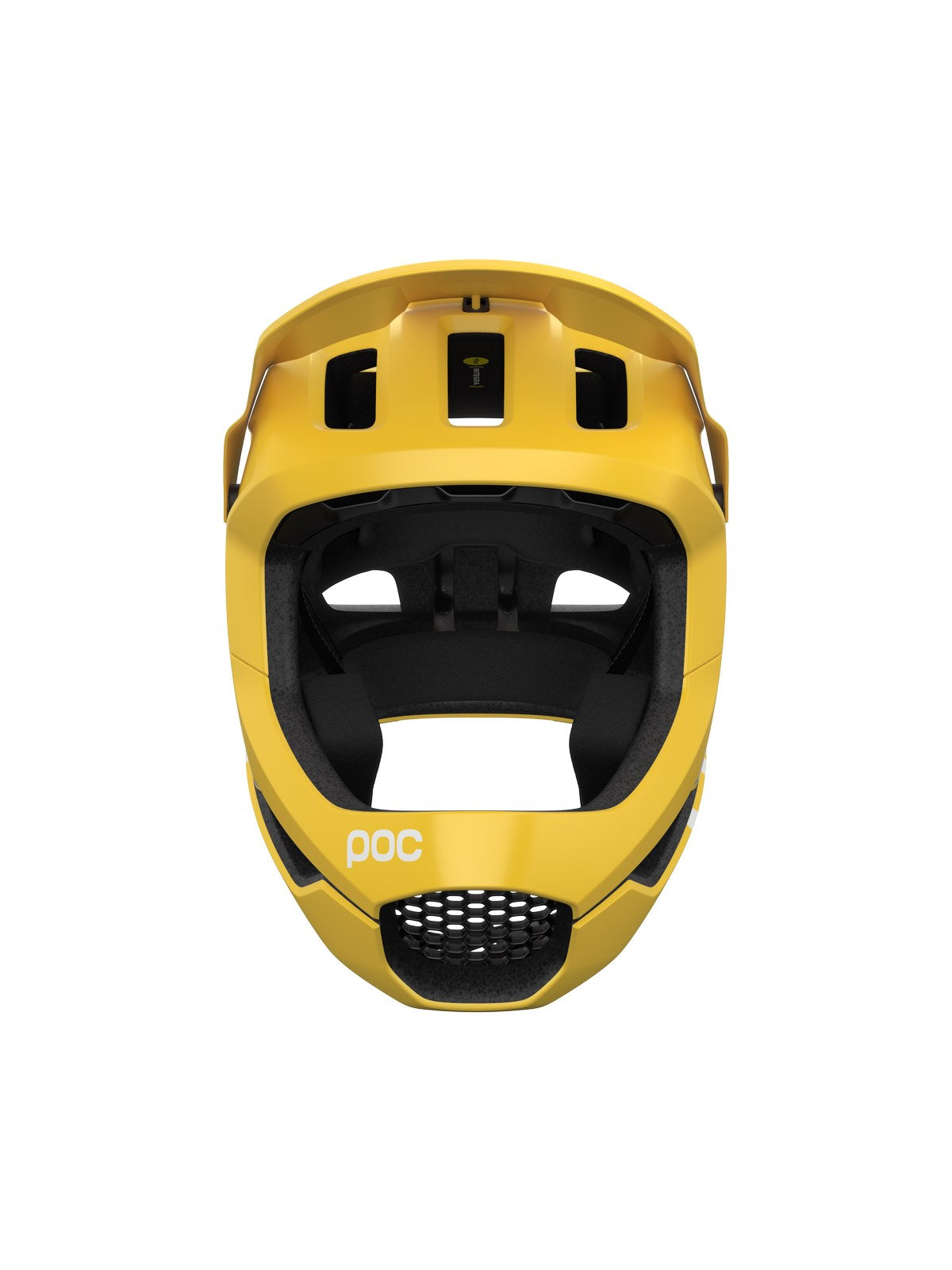 Kask rowerowy POC Otocon Race MIPS żółty - Adventure Sports