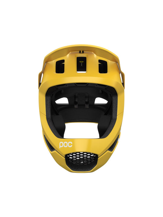 Kask rowerowy POC Otocon Race MIPS żółty - Adventure Sports
