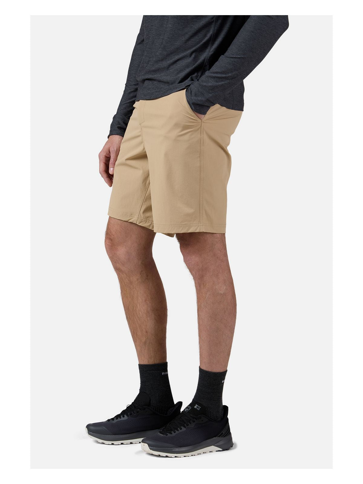 Szorty elastyczne ROSSIGNOL Lycian Short 9’ beżowy - Adventure Sports