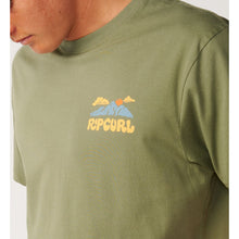 Koszulka męska RIP CURL Surf Trip Tee zielona
