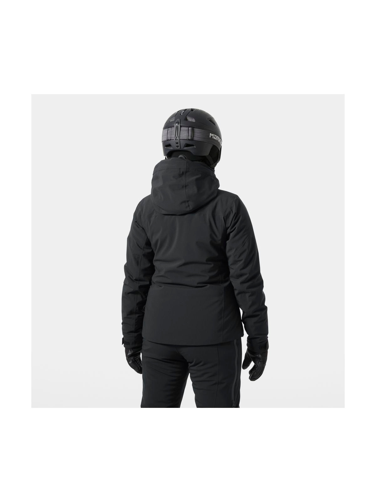 Kurtka narciarska damska HELLY HANSEN W ALPHELIA JACKET granatowa