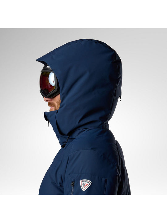 Kurtka narciarska męska ROSSIGNOL M Snowblaze Down Cb Ski Jacket niebieska
