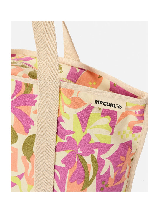 Torebka damska RIP CURL Mixed Canvas 31L Tote multikolor
