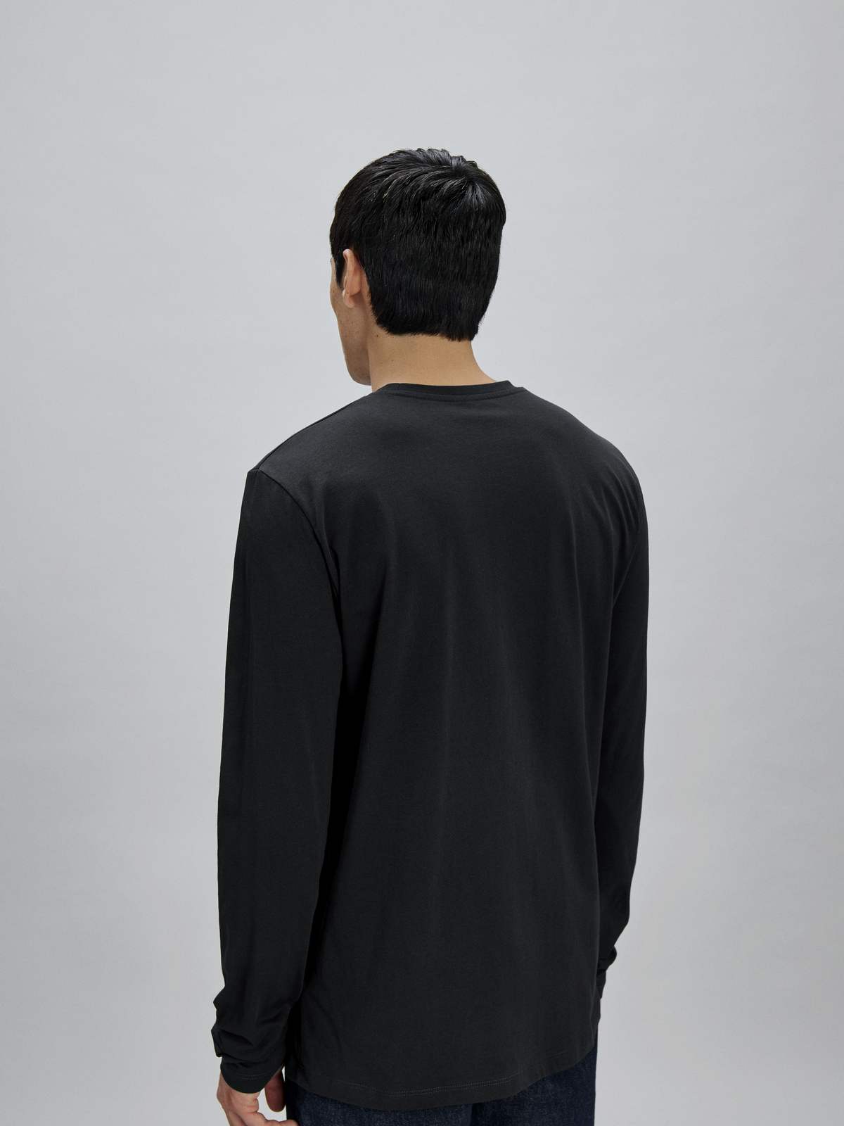 Koszulka longsleeve POC L/S Tee czarna