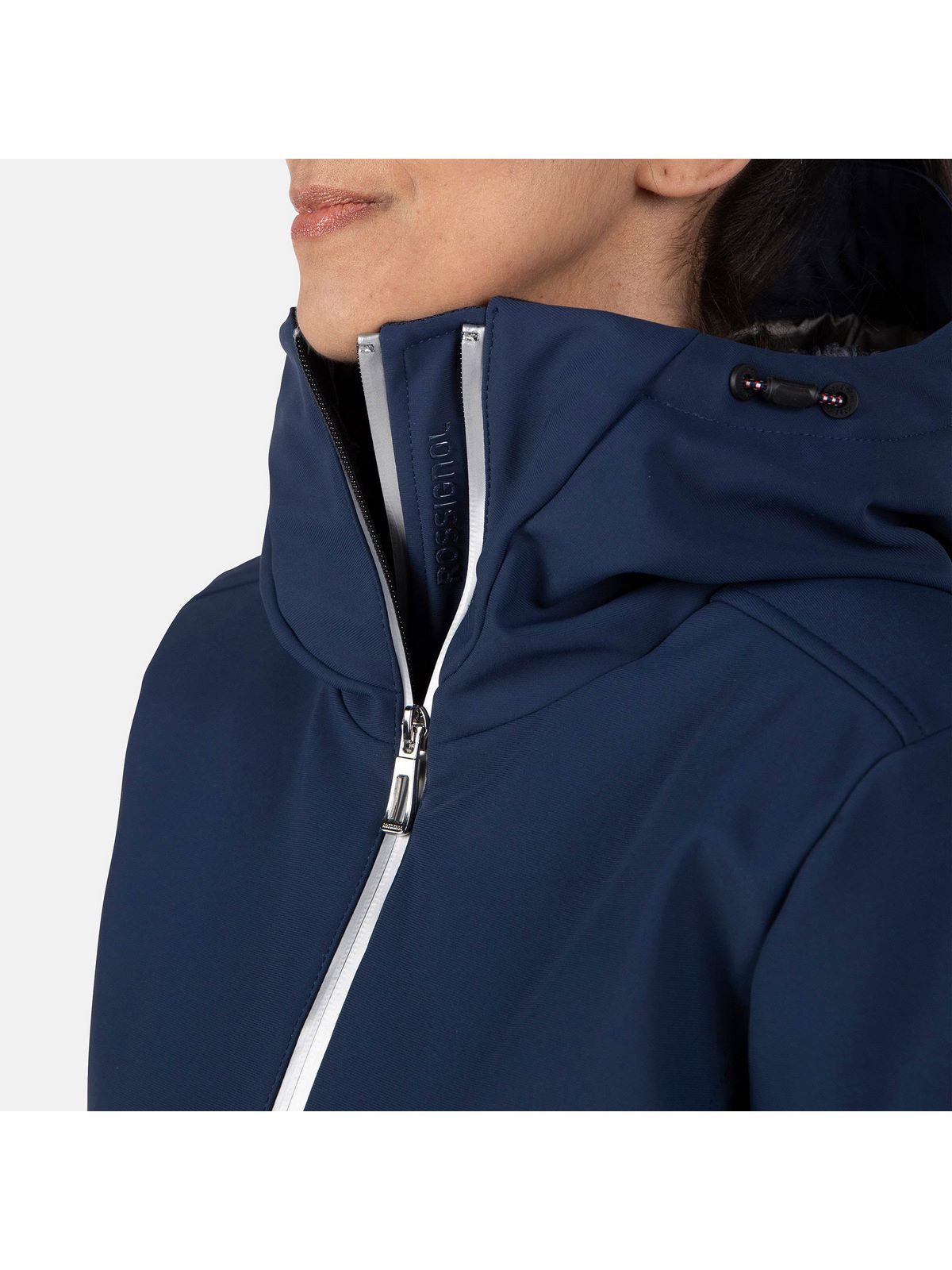Kurtka narciarska damska ROSSIGNOL W Cieloalto Jkt granatowy