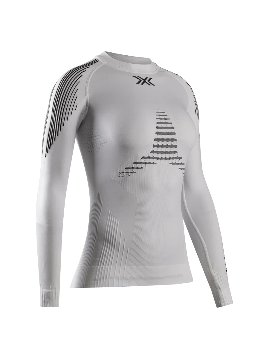 Koszulka damska X-Bionic Invent Shirt Ls X White